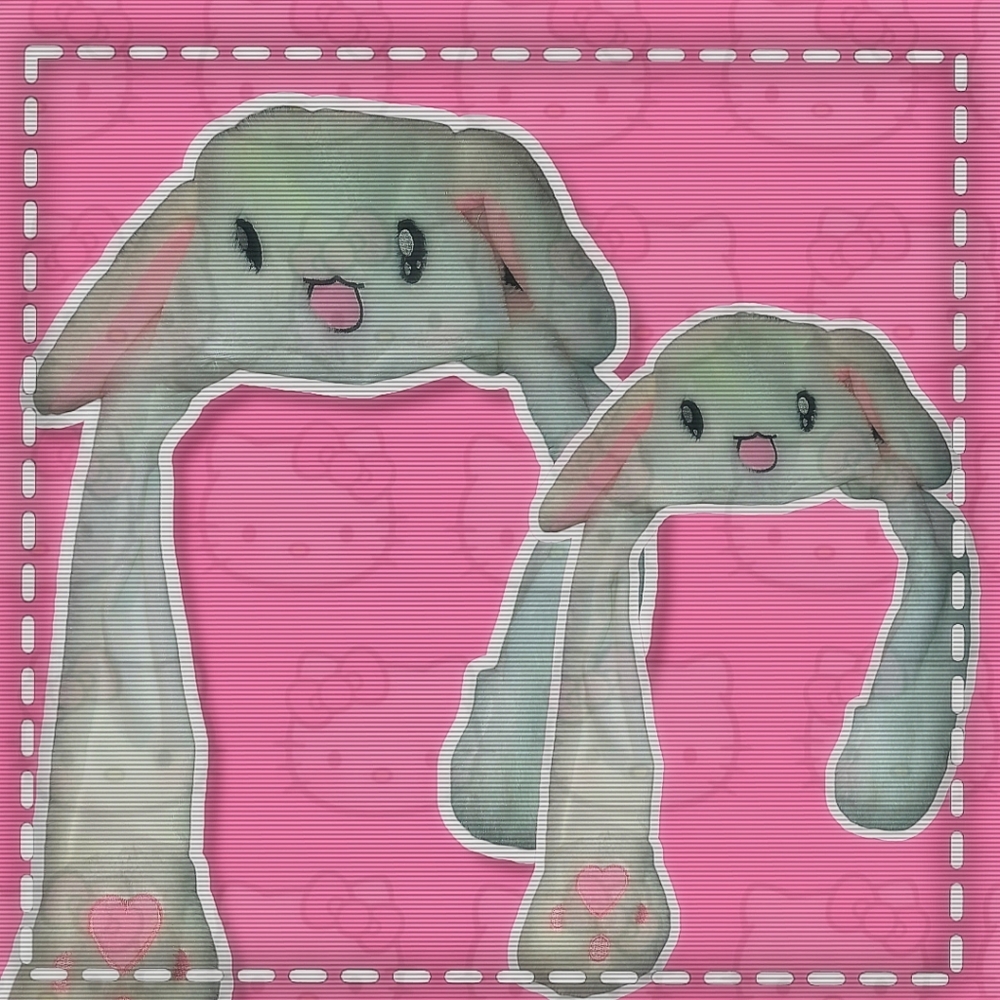 Fluffy Bunny  Hat 💕💕💋💋